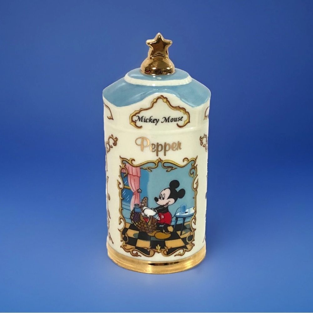 LENOX Mickey Mouse Pepper Shaker Only Replacement 1997 Disney Animated Classics